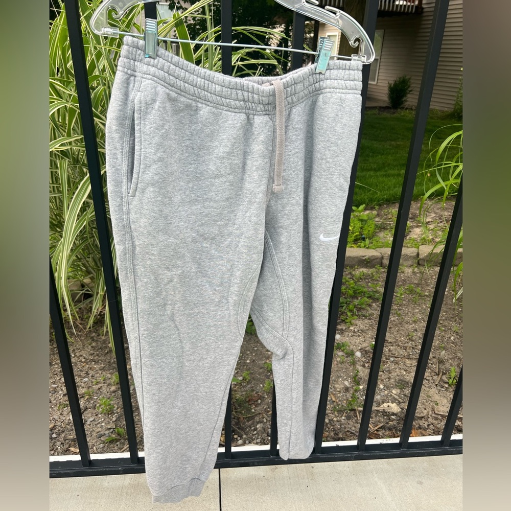 nike gray joggers worn twice